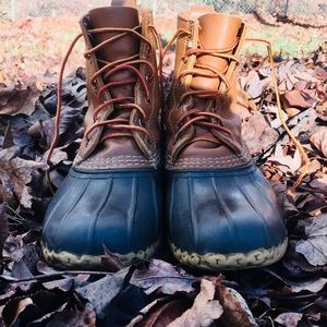 Men’s L.L Bean Boots